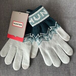 Women’s HUNTER Fair Isle Knit Gloves